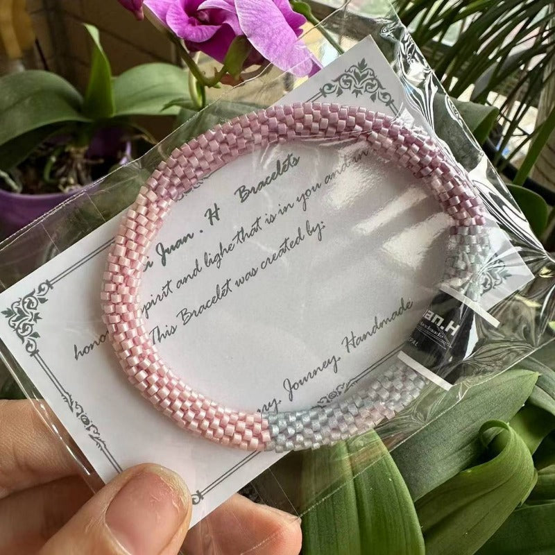 Wholesale Japanese Bohemian Rice Beads All-match Fragrance Diffuser Bracelet