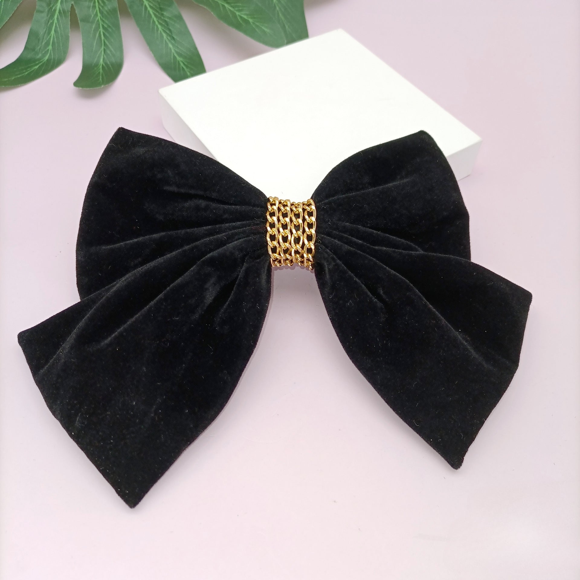 Wholesale Velvet Bow Hair Clips
