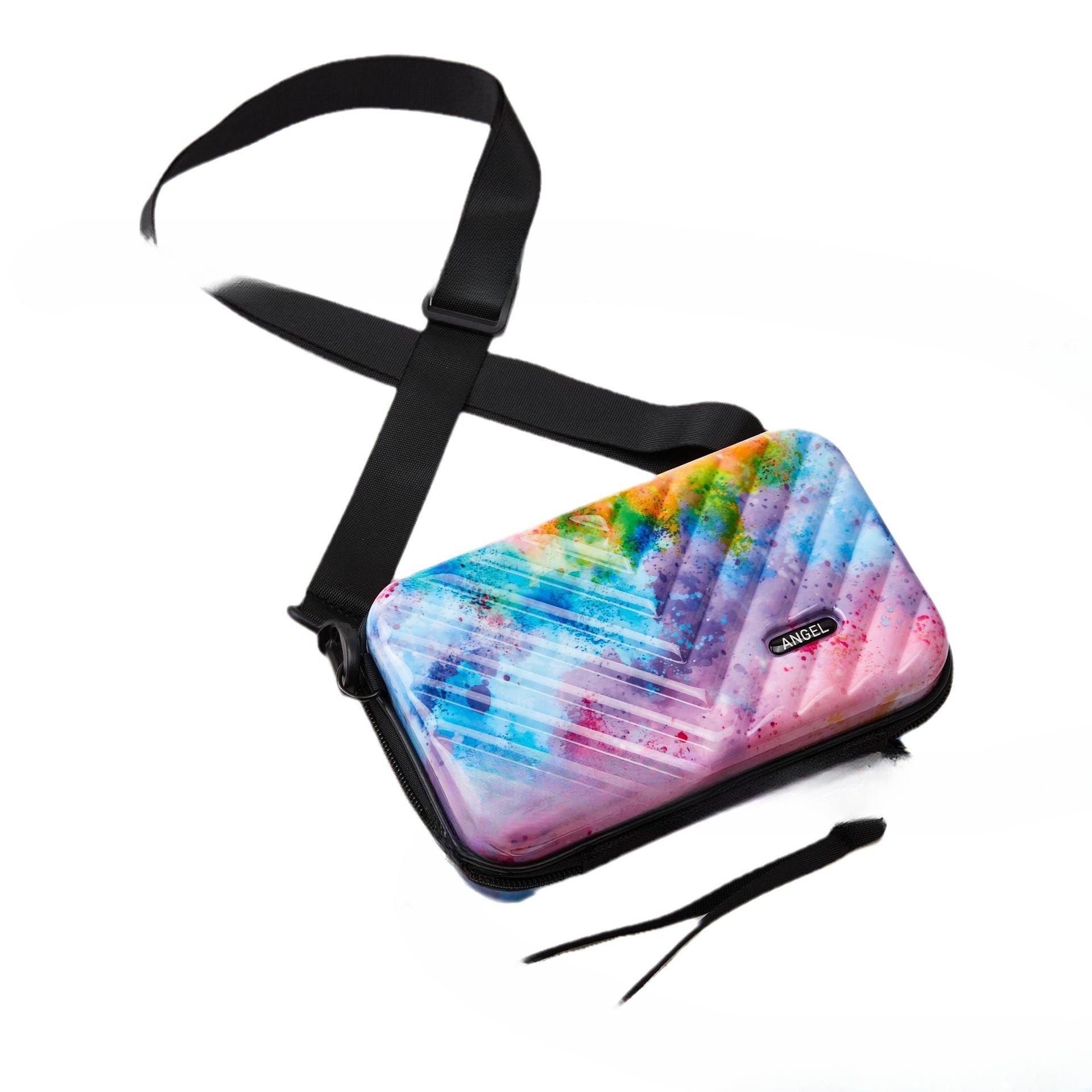 Wholesale Cosmetic Bag 7 Inch Luggage PC Hard Shell Wash Small Ladies Crossbody Bag