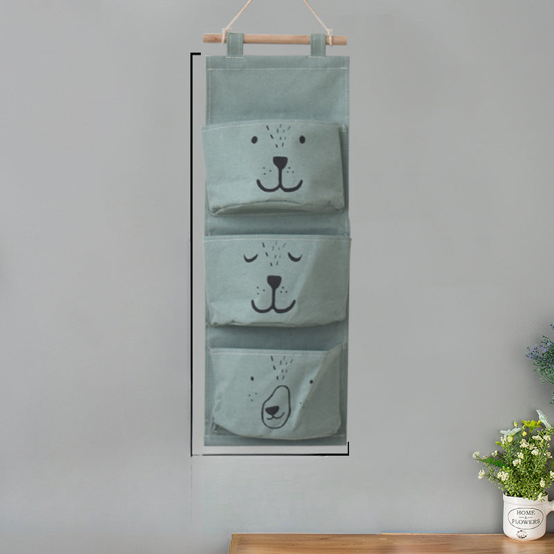 Wholesale Cotton and Linen Three Bag Storage Bag