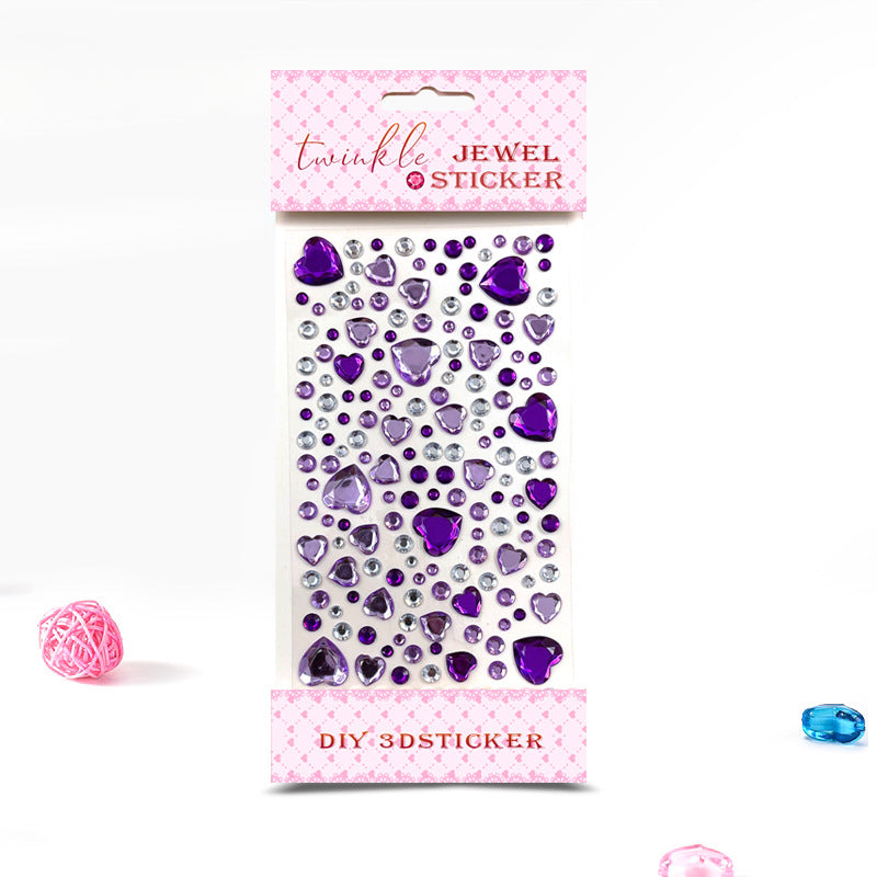 Wholesale Diamond Eyebrow Makeup Eye Patch