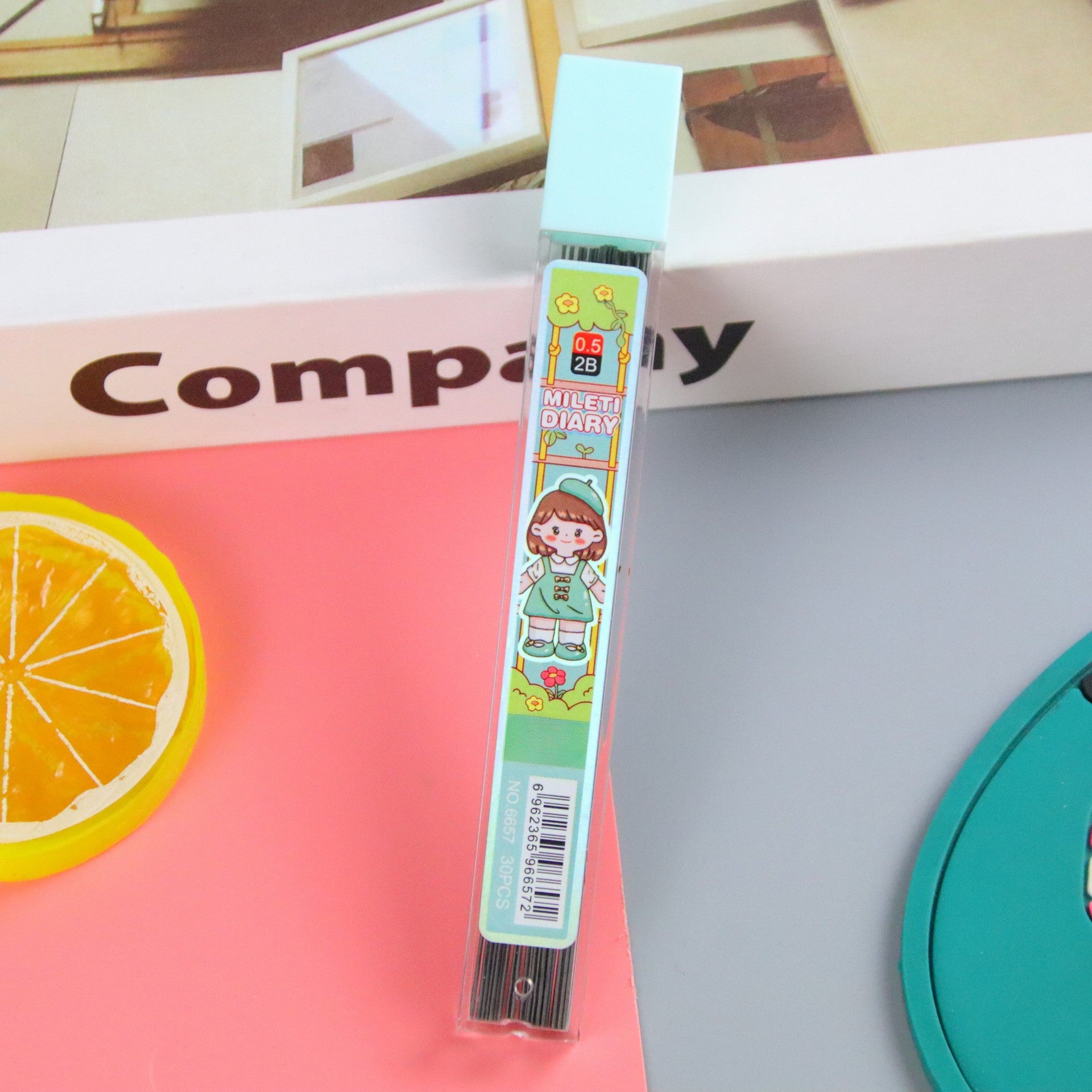 Wholesale 0.5mm 2B Resin Automatic Lead Core