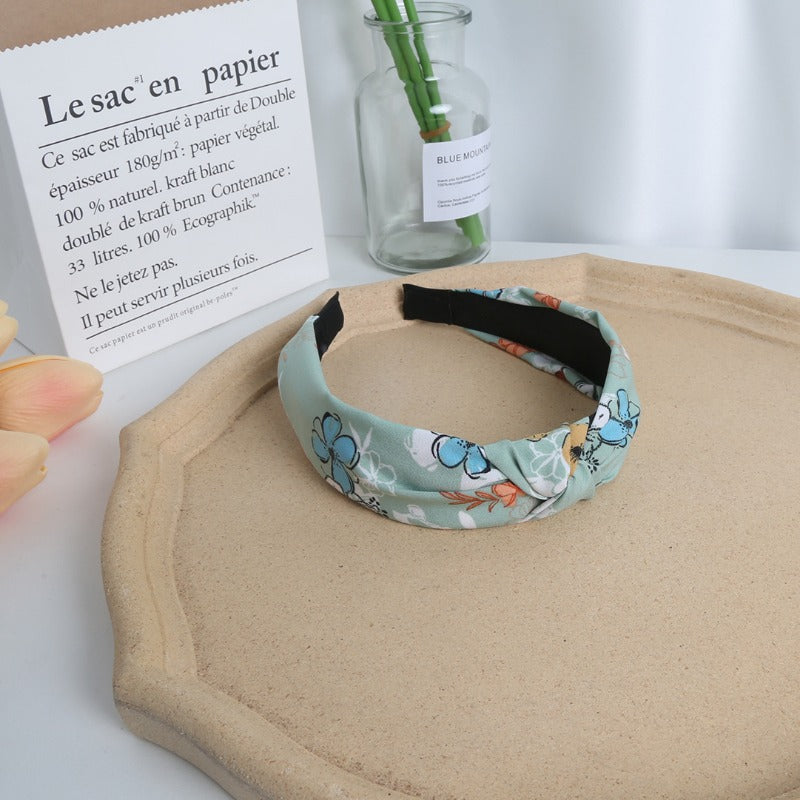 Wholesale Sweet Floral Fabric Headbands