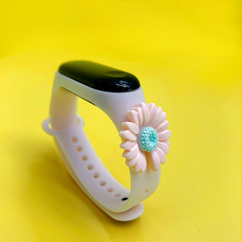 Wholesale Plastic Daisy Electronic Watch for Kids