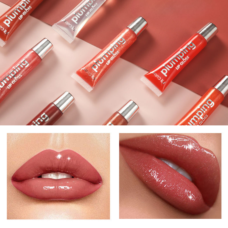 Wholesale Plastic Lip Plumping Lip Gloss Lip Gloss Jelly Lip Oil