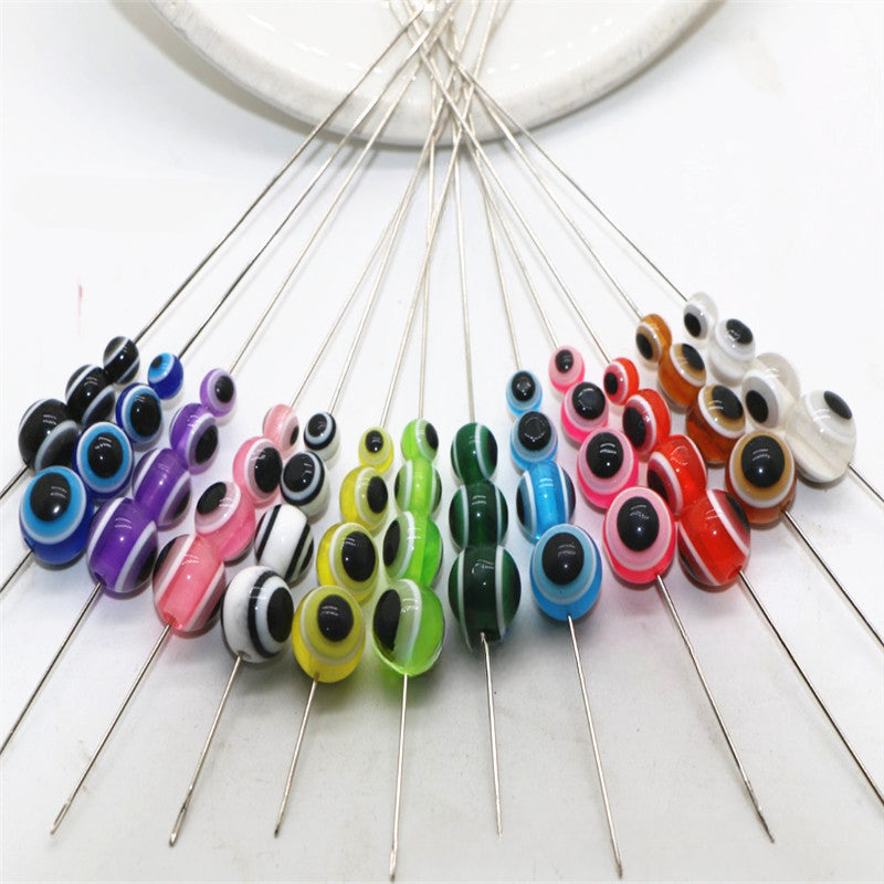 Wholesale 100PCS Clear Round Resin Beads