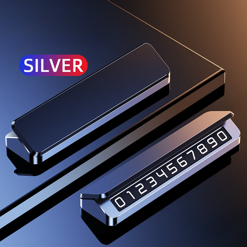 Placas de estacionamiento de ABS al por mayor