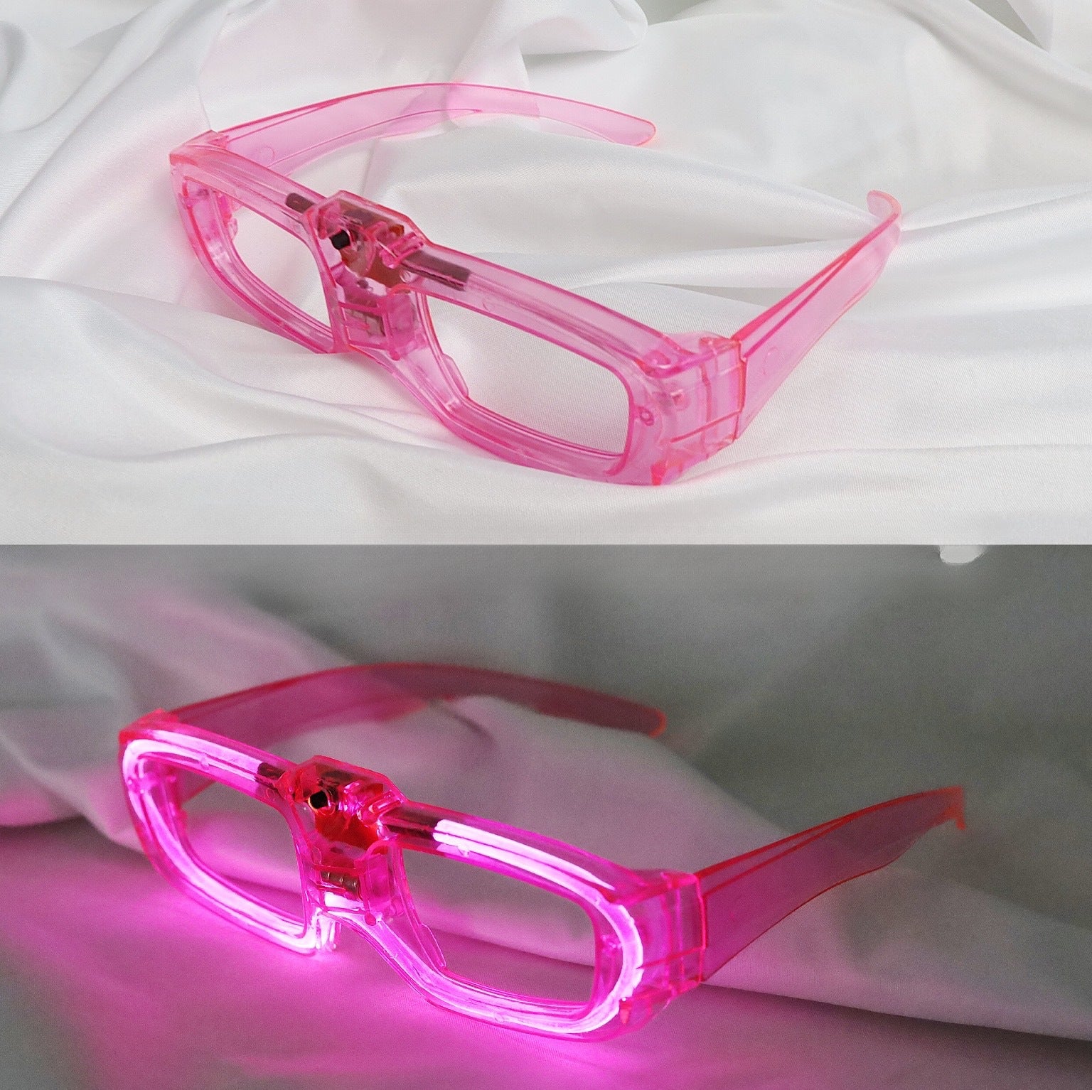 Wholesale ABS Creative Sparkling Luminous Glasses