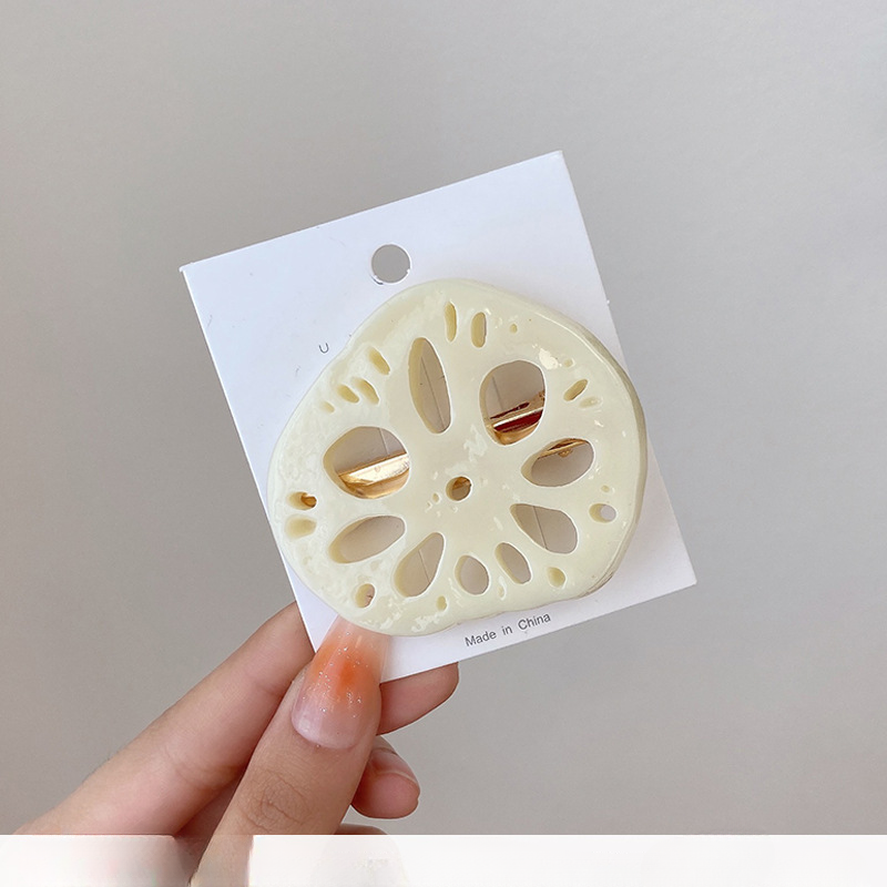 Wholesale Imitation Food Resin Hairpin