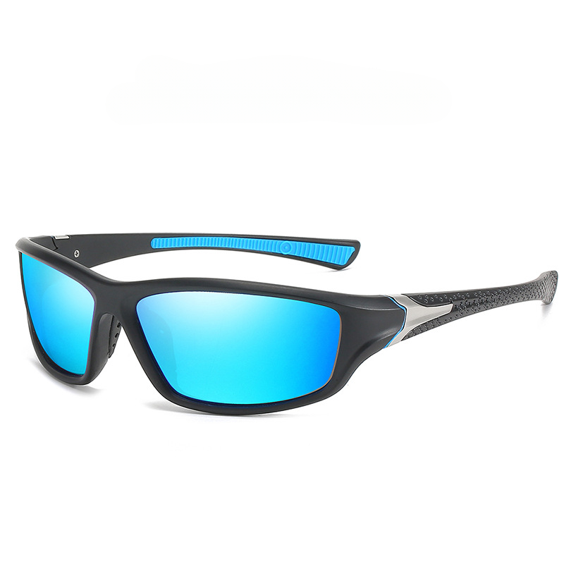 Wholesale Polarized Colorful Film Cycling PC Sunglasses