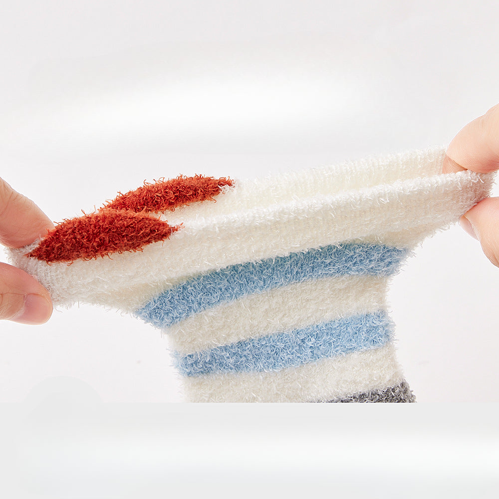 Wholesale Autumn and Winter Children's Socks Medium Tube Cartoon Baby Socks Type A