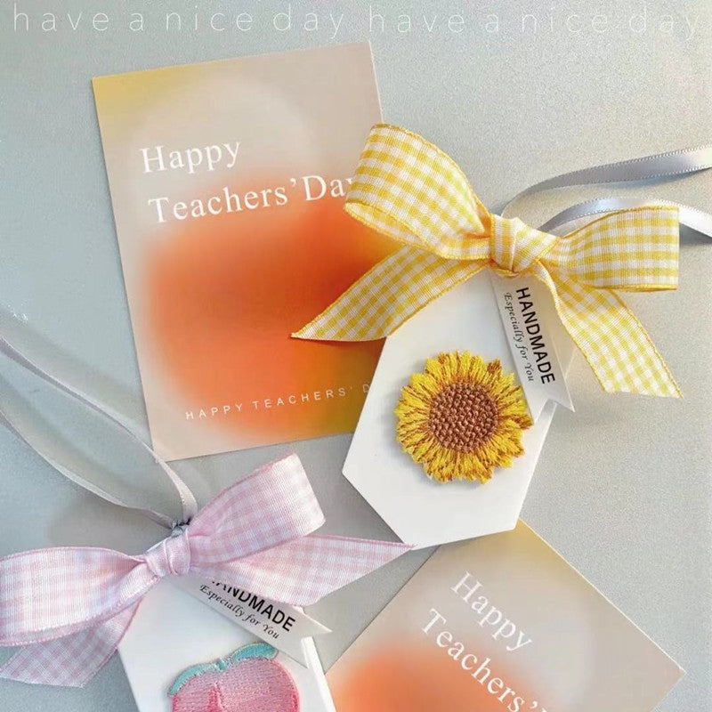 Wholesale of Sunflower Car Aromatherapy and Fragrance Expanding Stones