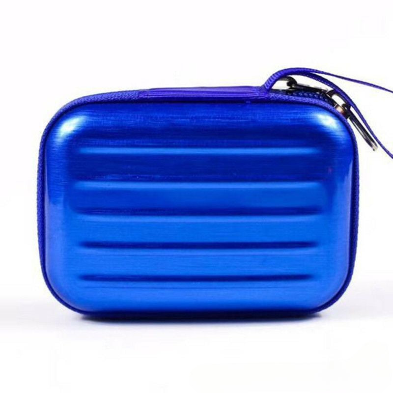 Bolso de moneda de caja de carro de plástico de plástico al por mayor