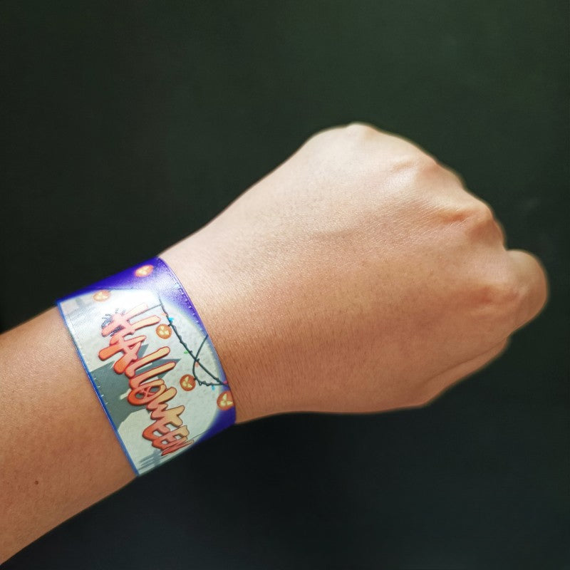 Wholesale 5000pcs Halloween Beat Circle PVC Bracelet