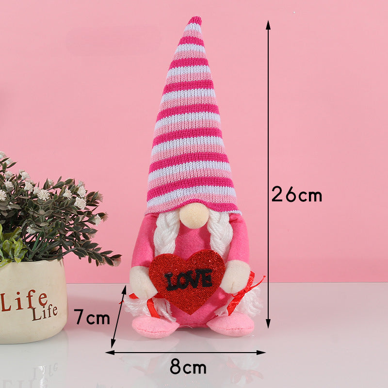 Wholesale of Valentine's Day Cupid Love Fabric Dolls