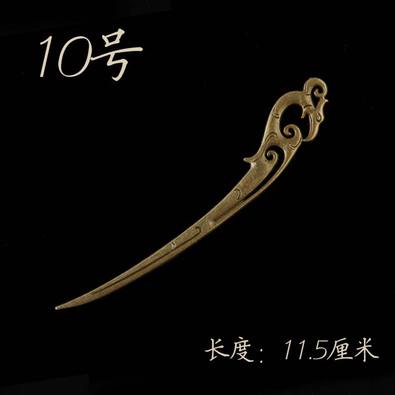 Wholesale Metal Tassel Hairpins