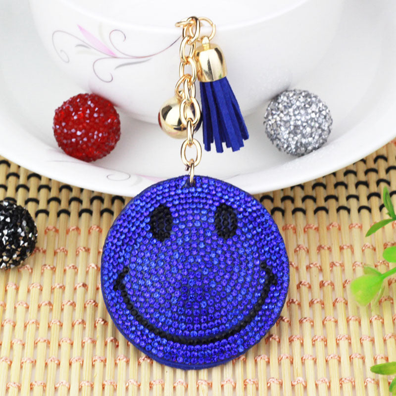 Wholesale  12pcs creative smiling face bag pendant