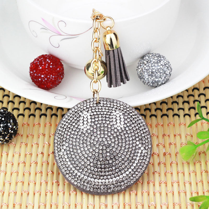 Wholesale  12pcs creative smiling face bag pendant