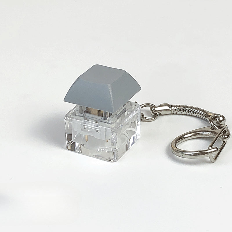 Wholesale ABS Decompression Mechanical Keyboard Axle Tester Fidget Keychains