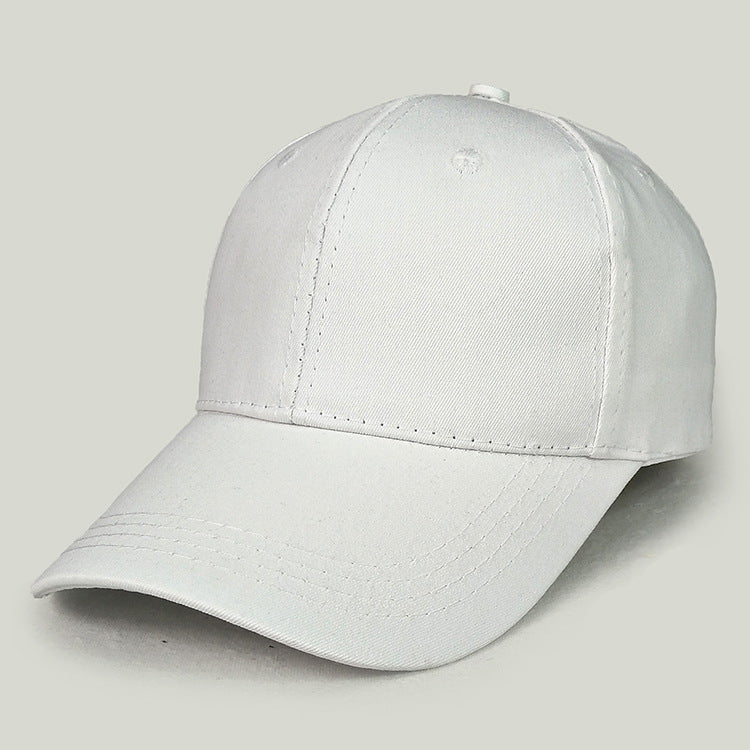 Wholesale Advertising Printed Logo Embroidery Sandwich Cotton Baseball Cap