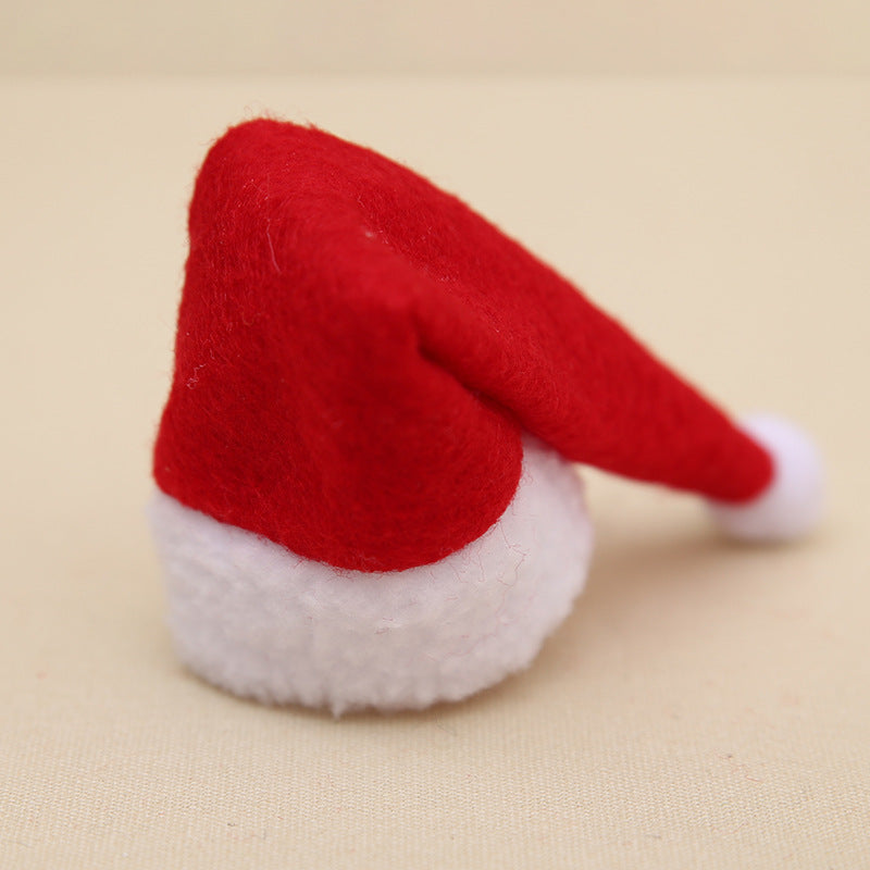Wholesale Christmas Non-woven Scarves, Hats, Wine Bottle Decorations