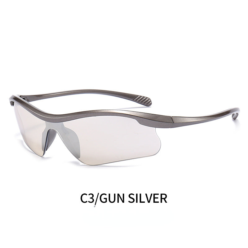 Wholesale Y2K Outdoor Cycling PC Sunglasses