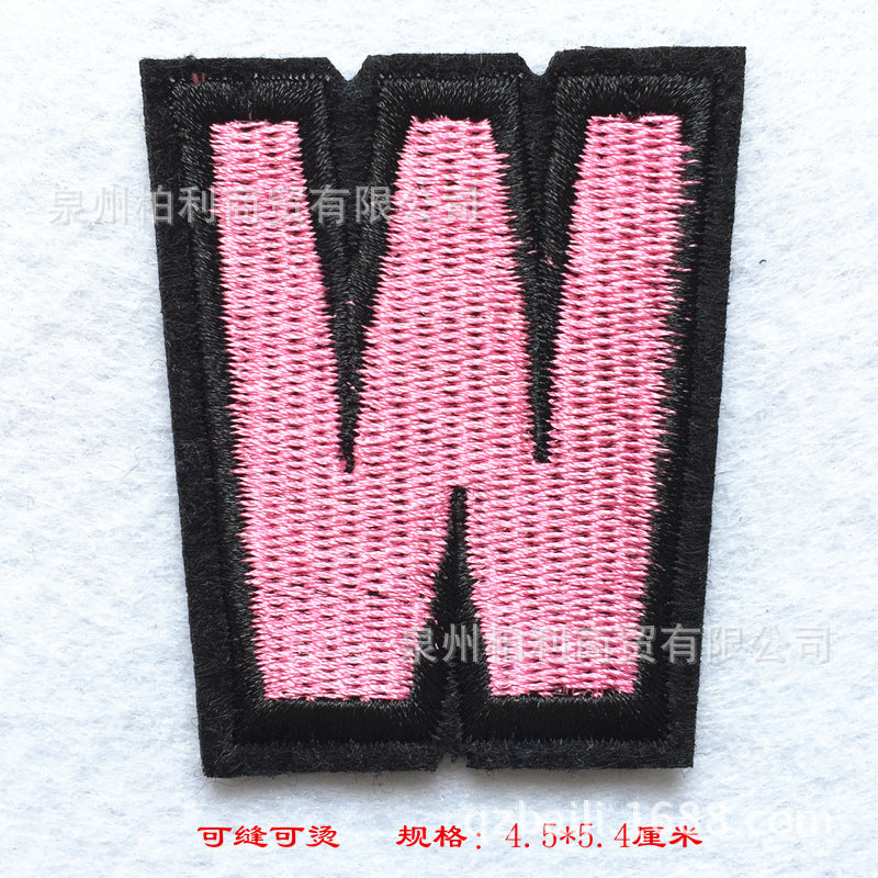 Wholesale Cute rabbit cartoon cloth patch for children' s clothes