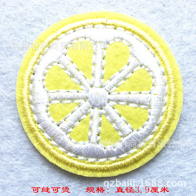 Wholesale Cute rabbit cartoon cloth patch for children' s clothes