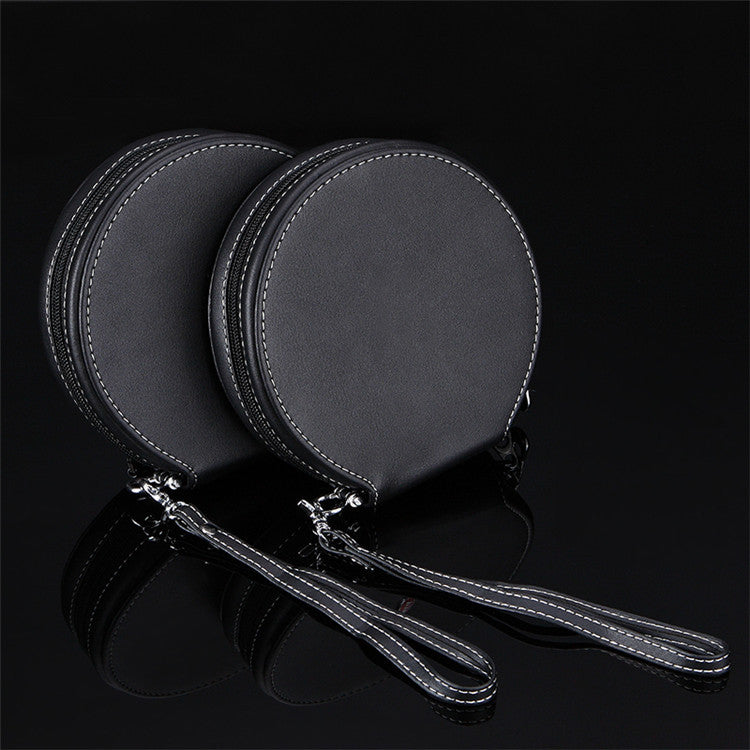 Wholesale Leather Car Cd Bag Disc Bag