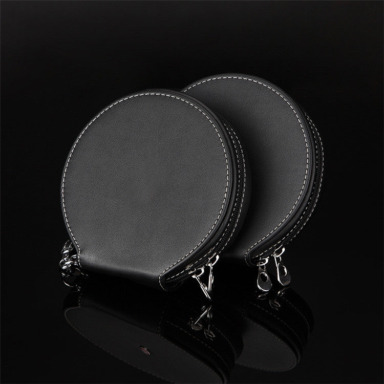 Wholesale Leather Car Cd Bag Disc Bag