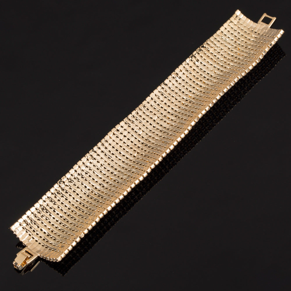 Wholesale Diamond Exaggerated Bracelets