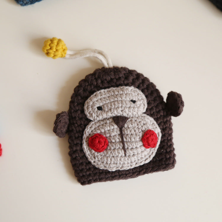 Wholesale Handmade Woolen Knitted Key Protective Cover