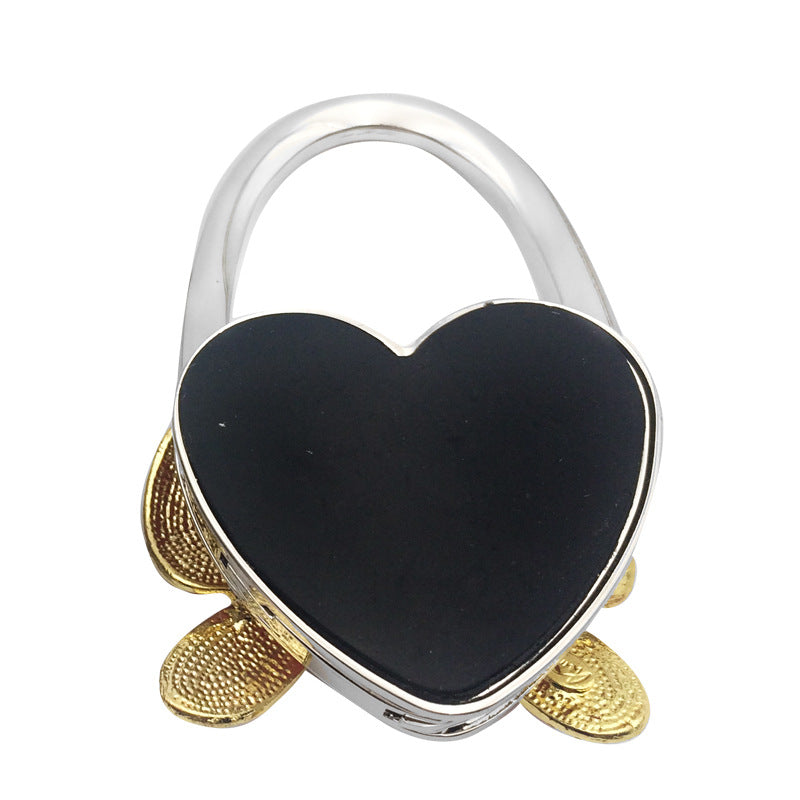 Wholesale Bow Hanging Creative and Practical Girl Bag Hook Folding Bag Hook At The Table