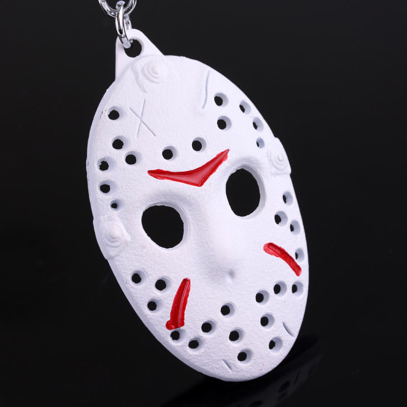 Wholesale Mask Metal Keychains