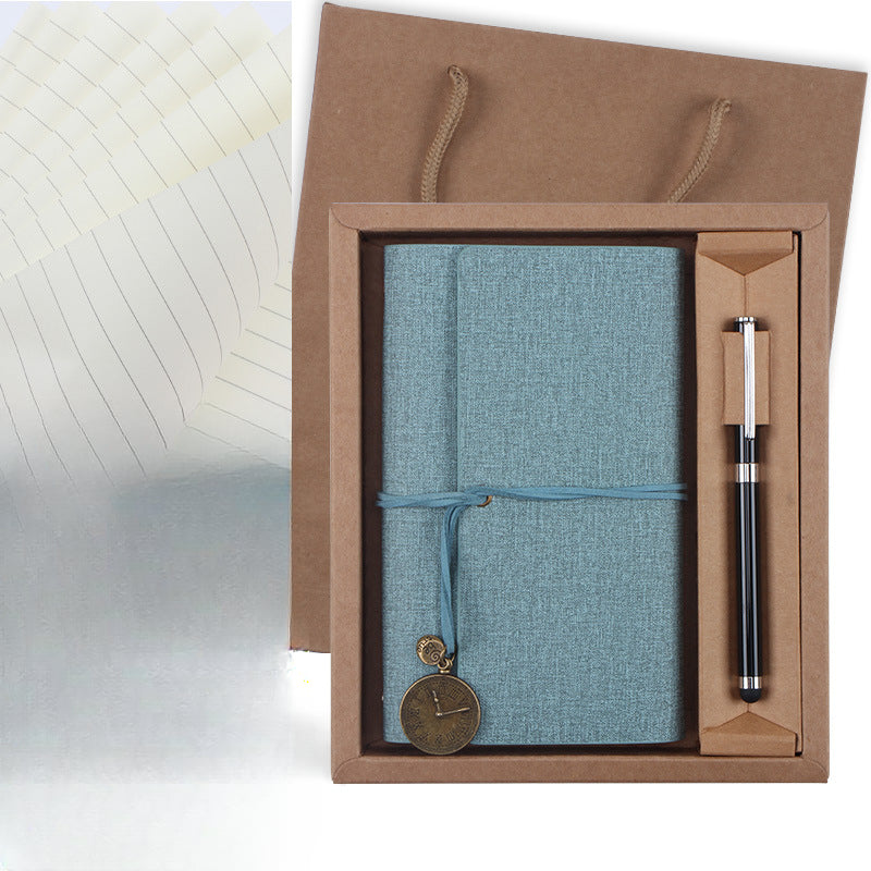 Wholesale A6 Loose Leaf PU Cultural and Creative Manual Ledger