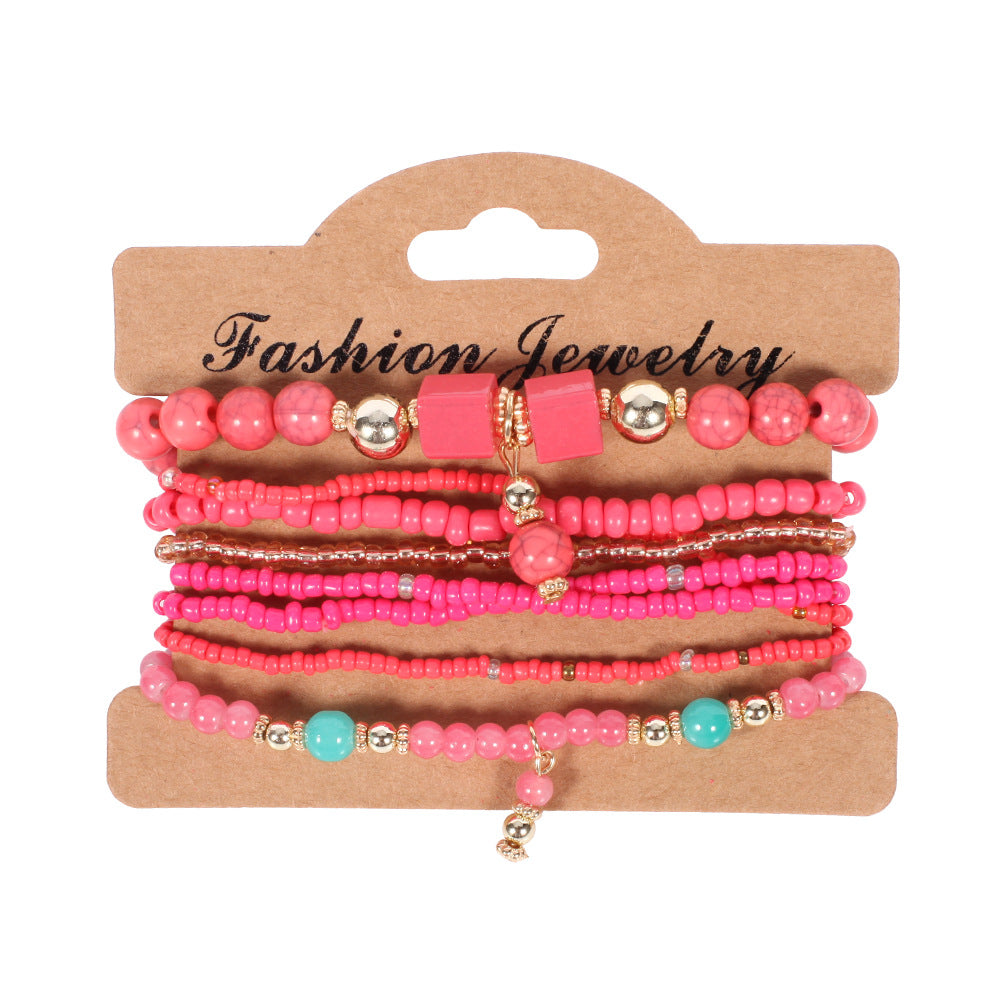 Wholesale Bohemian Handmade Beaded Bracelet
