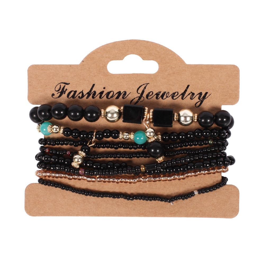 Wholesale Bohemian Handmade Beaded Bracelet