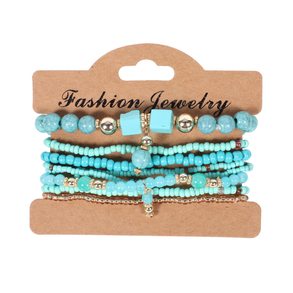 Wholesale Bohemian Handmade Beaded Bracelet