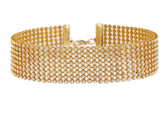 Diamond Necklace Clavicle Chain Neck Chain