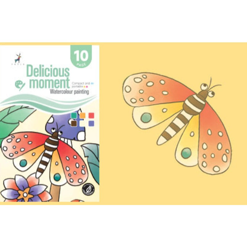 Wholesale Children's Watercolor Graffiti Painting Books