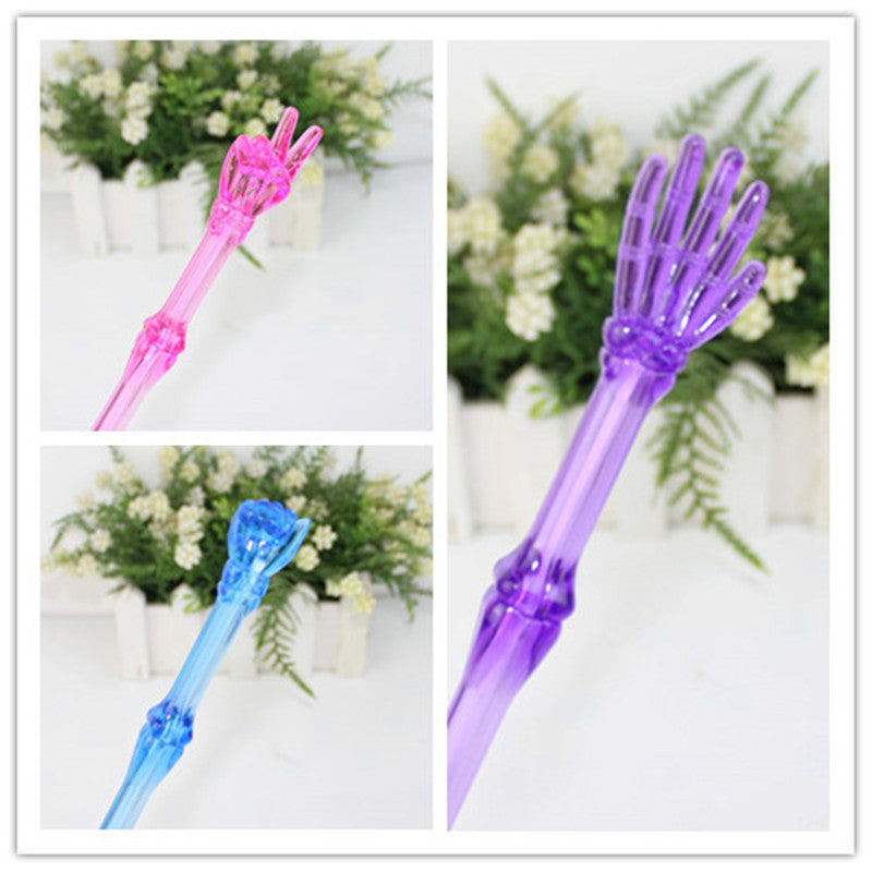 Bolígrafo de dedo plástico al por mayor