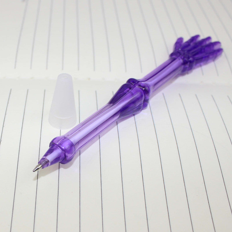 Wholesale Finger Bone Shaped Plastic Ballpoint Pen
