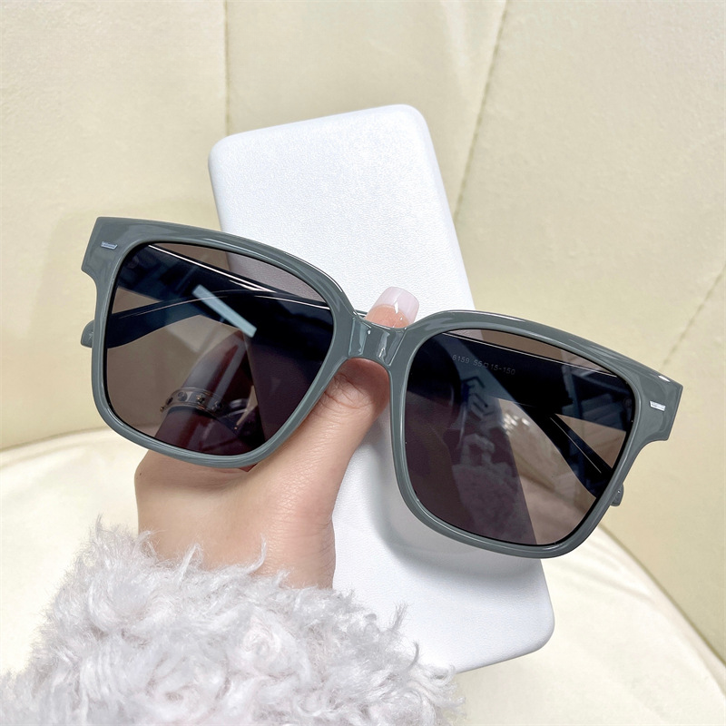 Wholesale Square Frame PC Sunglasses
