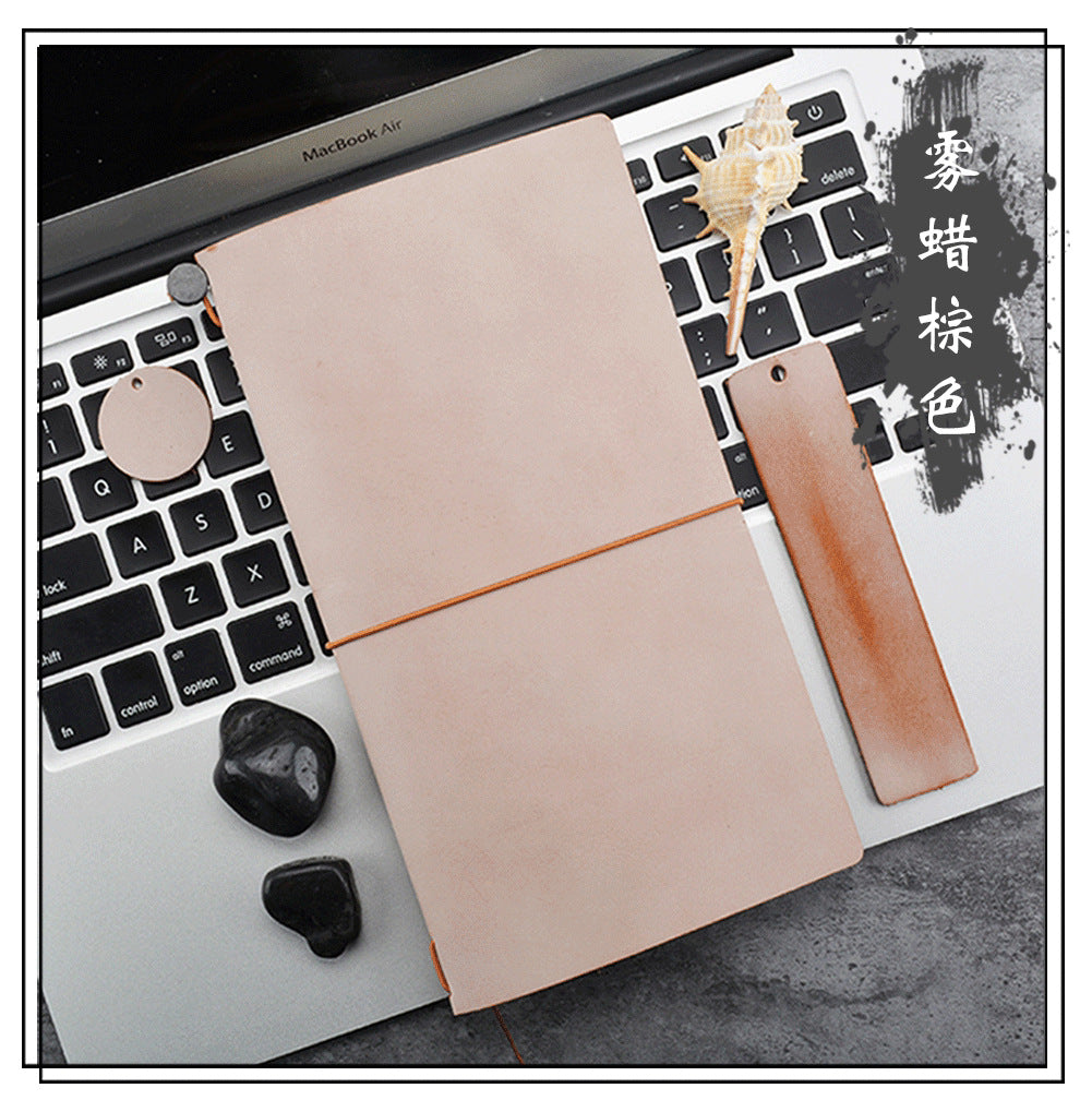 Wholesale Pure Handmade TN Notebook Retro Waxed Notebook