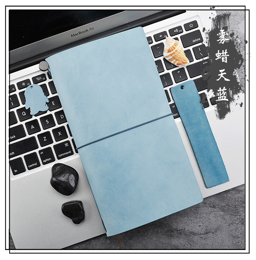 Wholesale Pure Handmade TN Notebook Retro Waxed Notebook