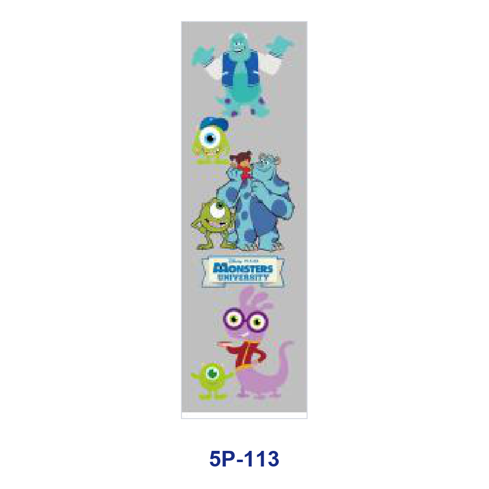 Wholesale 2/ 8/ 16pcs Spooky Ghost Text Print Pen and Bookmark Stickers UV DTF Wraps OLY Exclusive