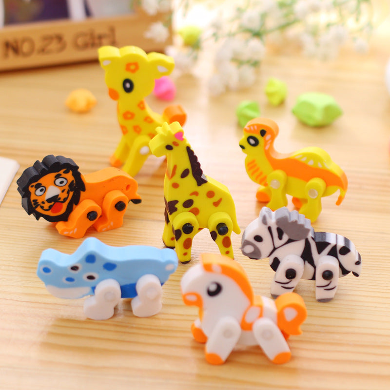Wholesale Creative Cartoon Lollipop TPR Eraser
