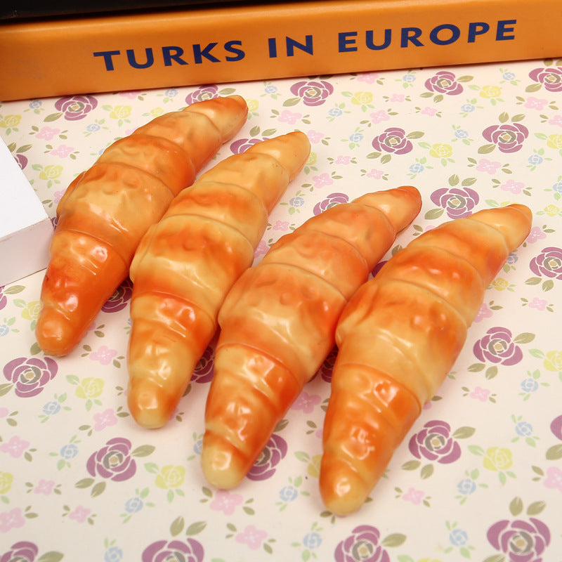 Wholesale Plastic Pizza Simulation Bread Lamb Skewers with Magnet Creative Barbecue Pen