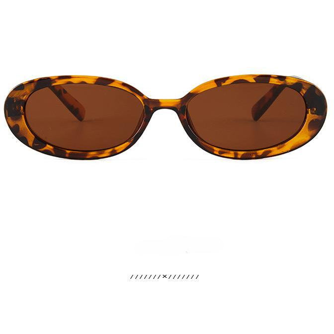Wholesale Cow Pattern PC Sunglasses