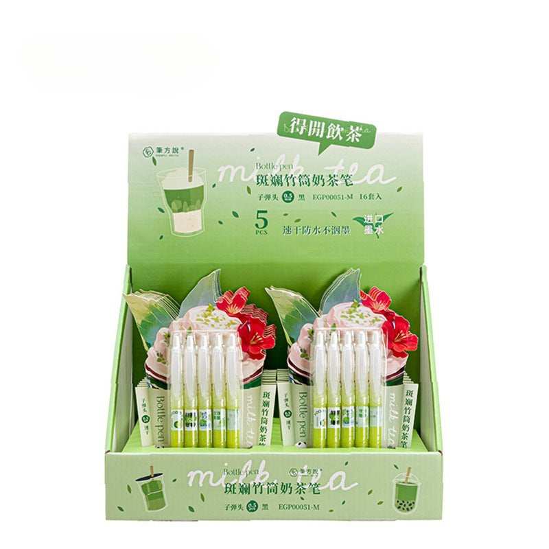 Wholesale Panda Press Plastic Neutral Pen